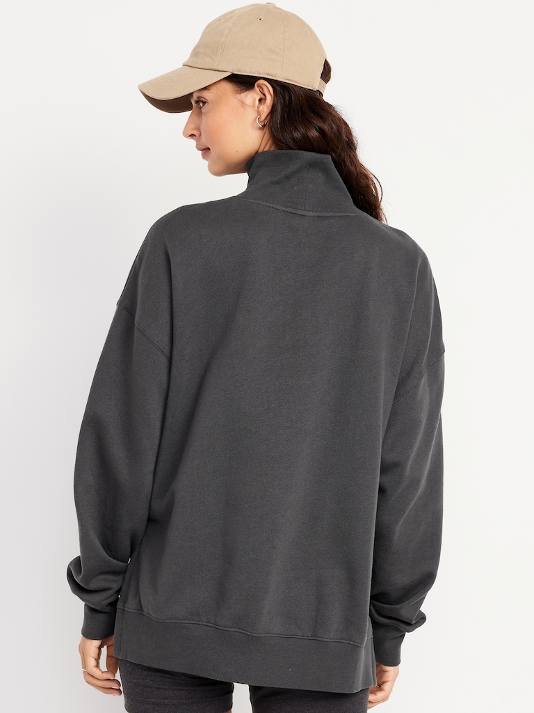 SoComfy Oversized Tunic Sweatshirt