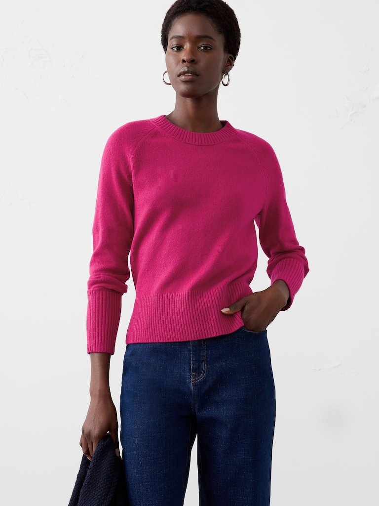 Perfectly Soft Crew-Neck Sweater