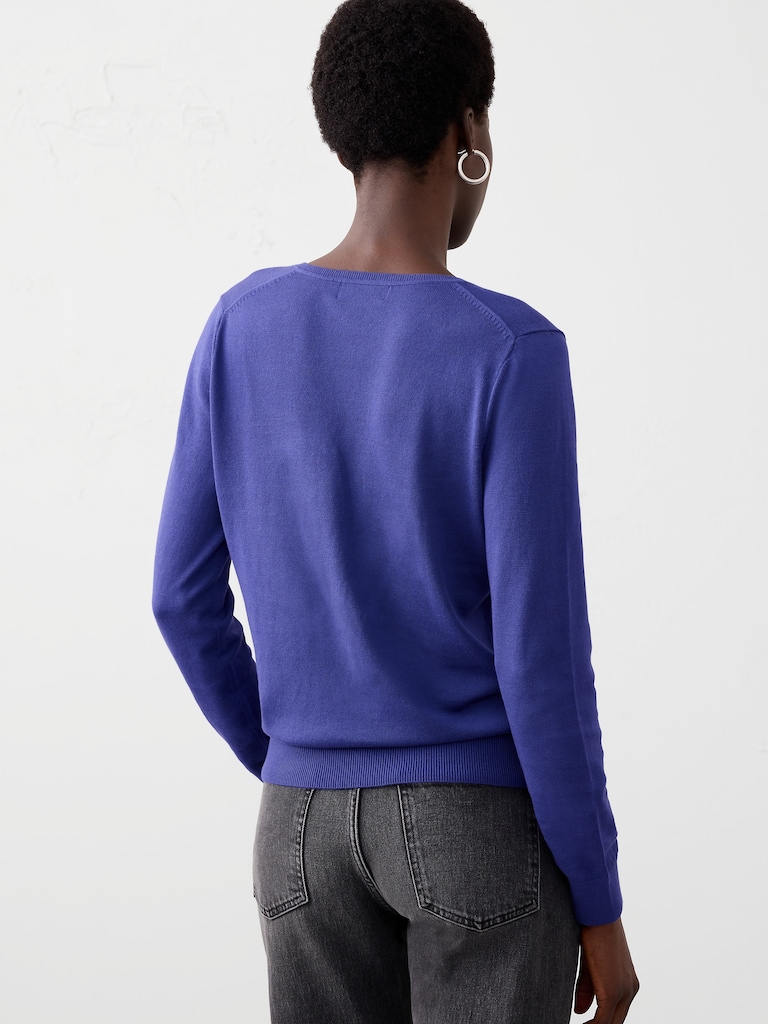Forever V-Neck Sweater