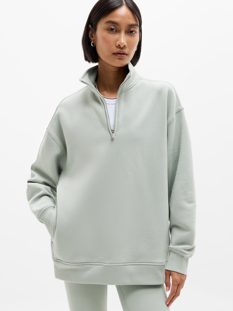 Forever Fleece 1/4 Zip Sweatshirt