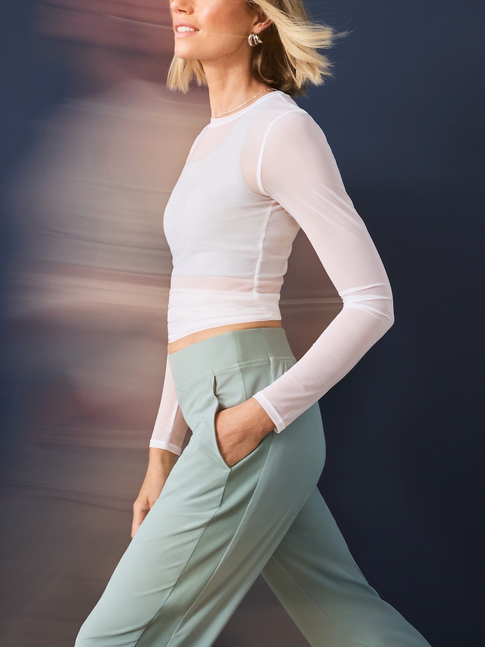 Brooklyn Mid Rise Ankle Pant