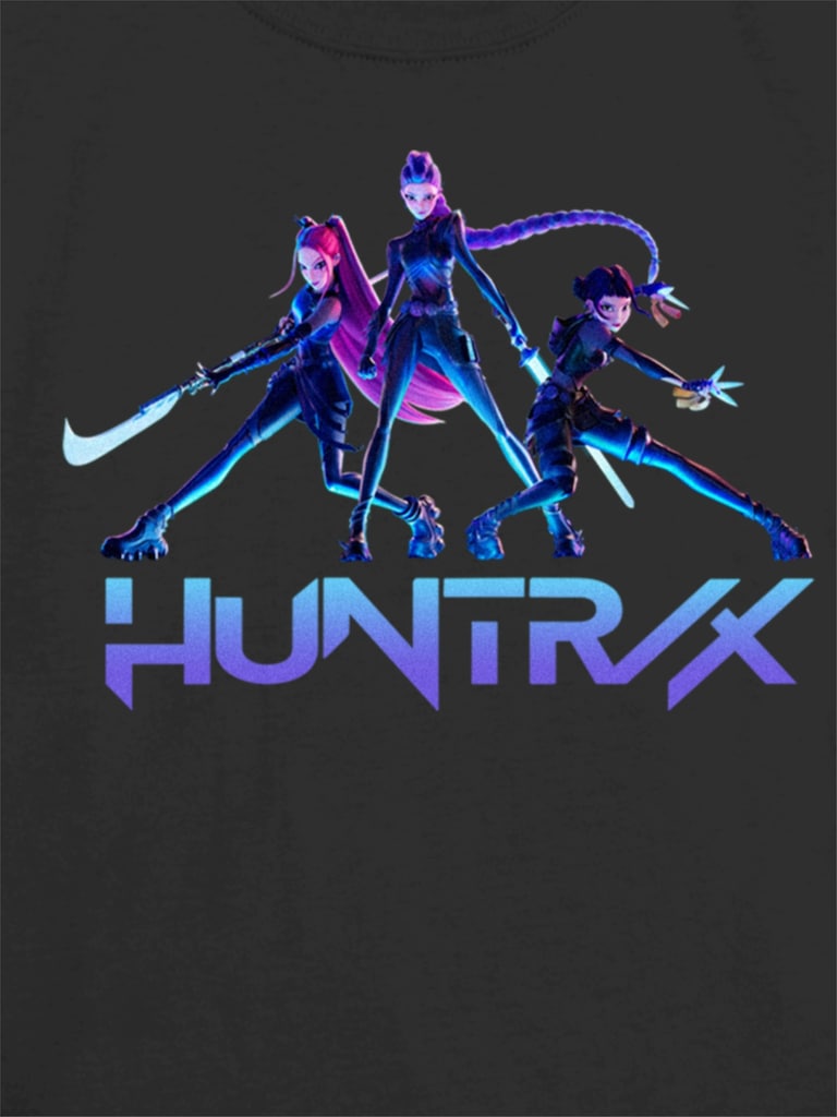 Kids K-Pop Demon Hunters Huntrix Graphic T-Shirt