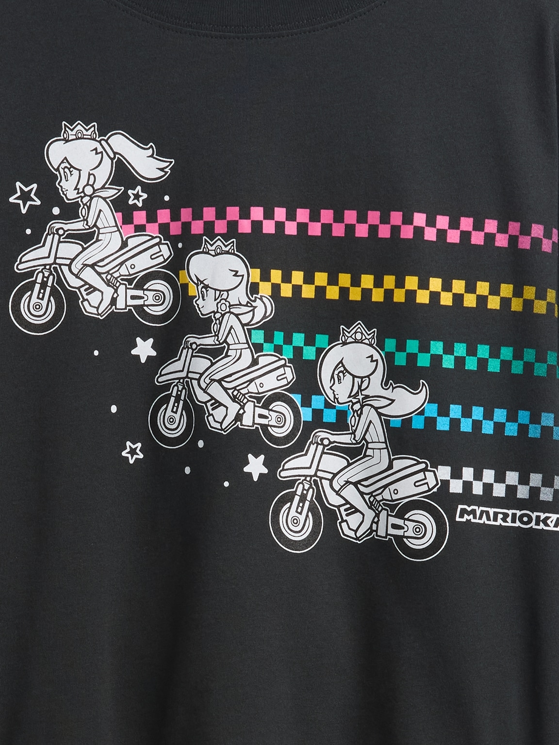 Kids Super Mario Oversized Graphic T-Shirt