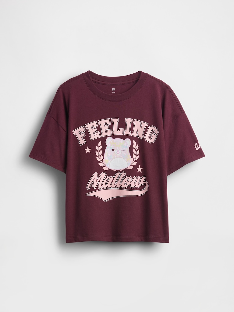 Kids Oversized Graphic T-Shirt