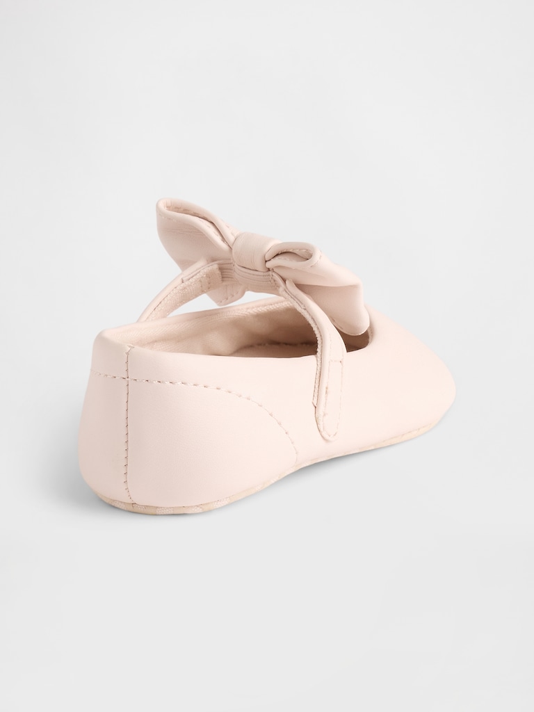 Baby Mary Jane Bow Shoes