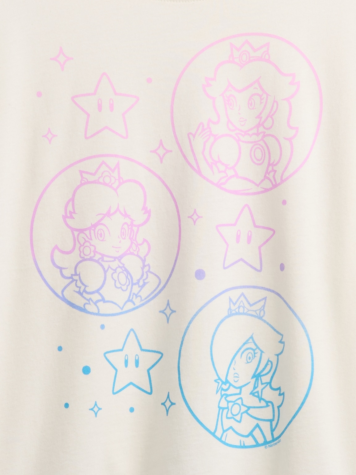 Kids Super Mario Oversized Graphic T-Shirt