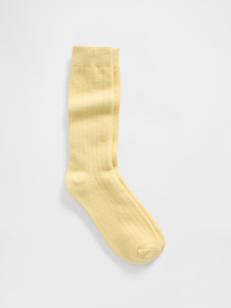 CashSoft Crew Socks