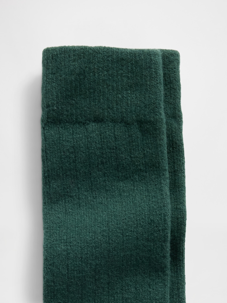 CashSoft Crew Socks