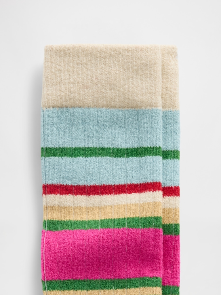 CashSoft Crew Socks