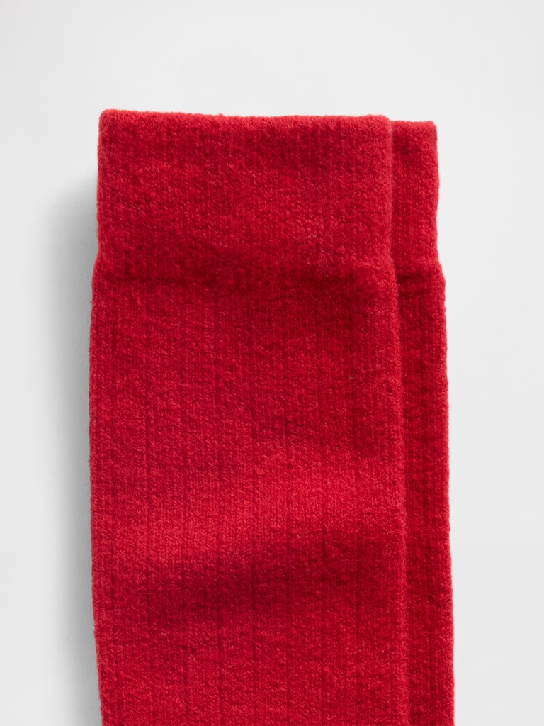 CashSoft Crew Socks