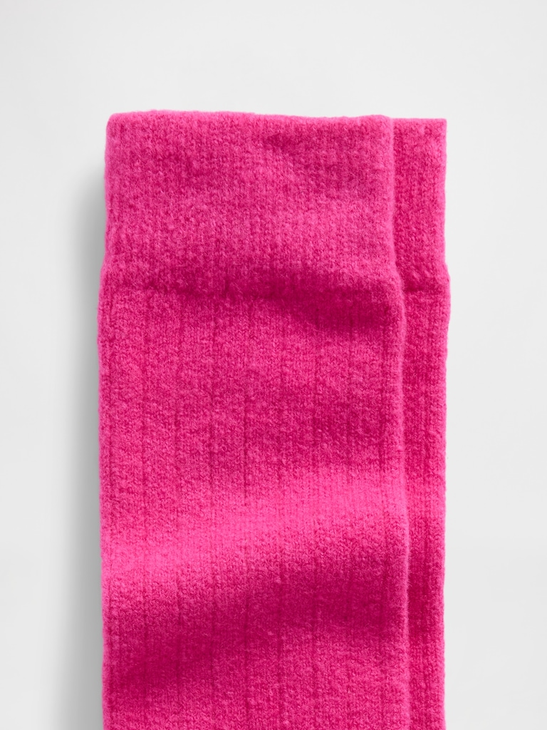 CashSoft Crew Socks