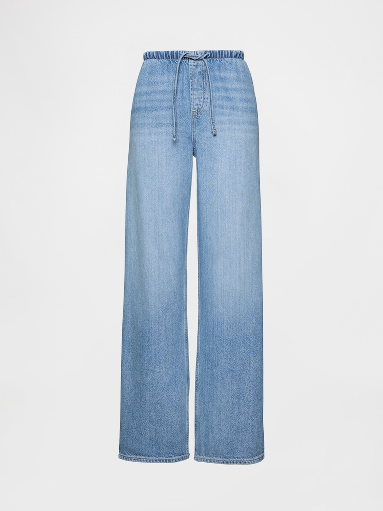 Low Rise UltraSoft '90s Loose Jeans