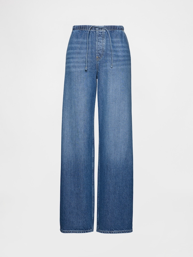 Low Rise UltraSoft '90s Loose Jeans