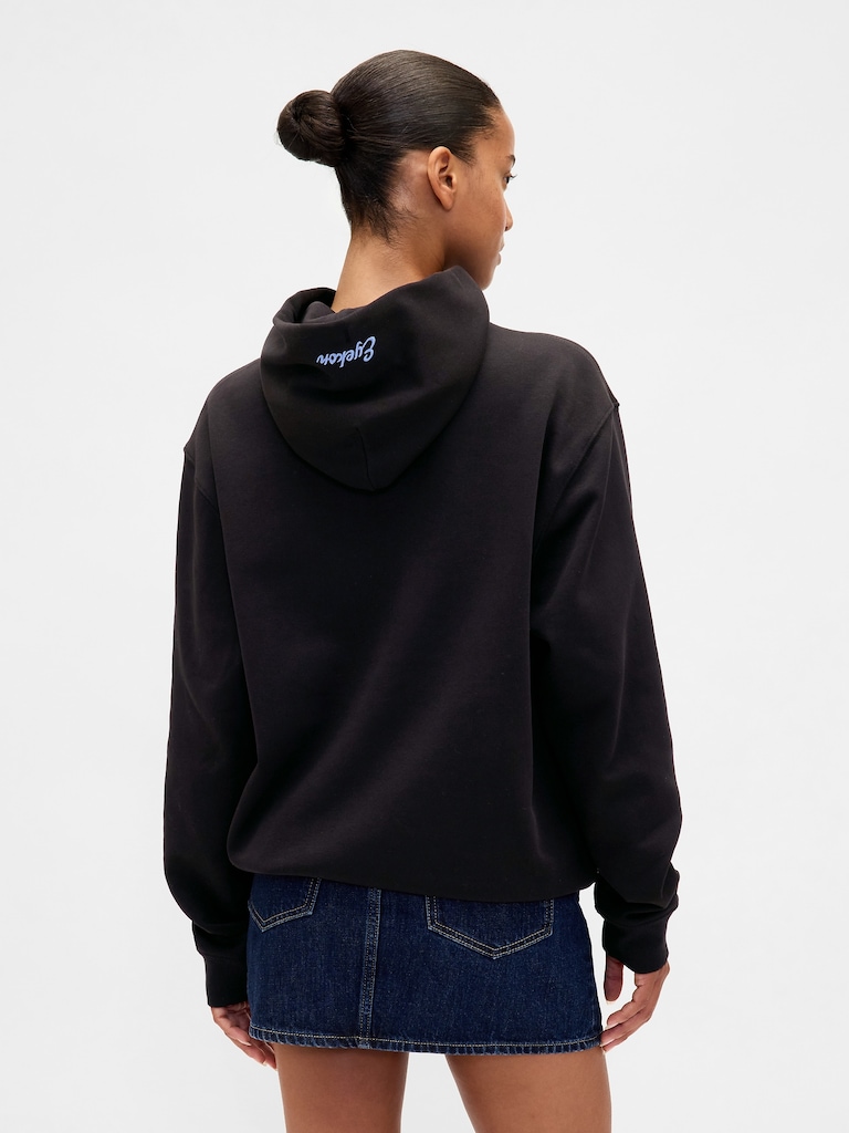 Adult KATSEYE Logo Relaxed Hoodie