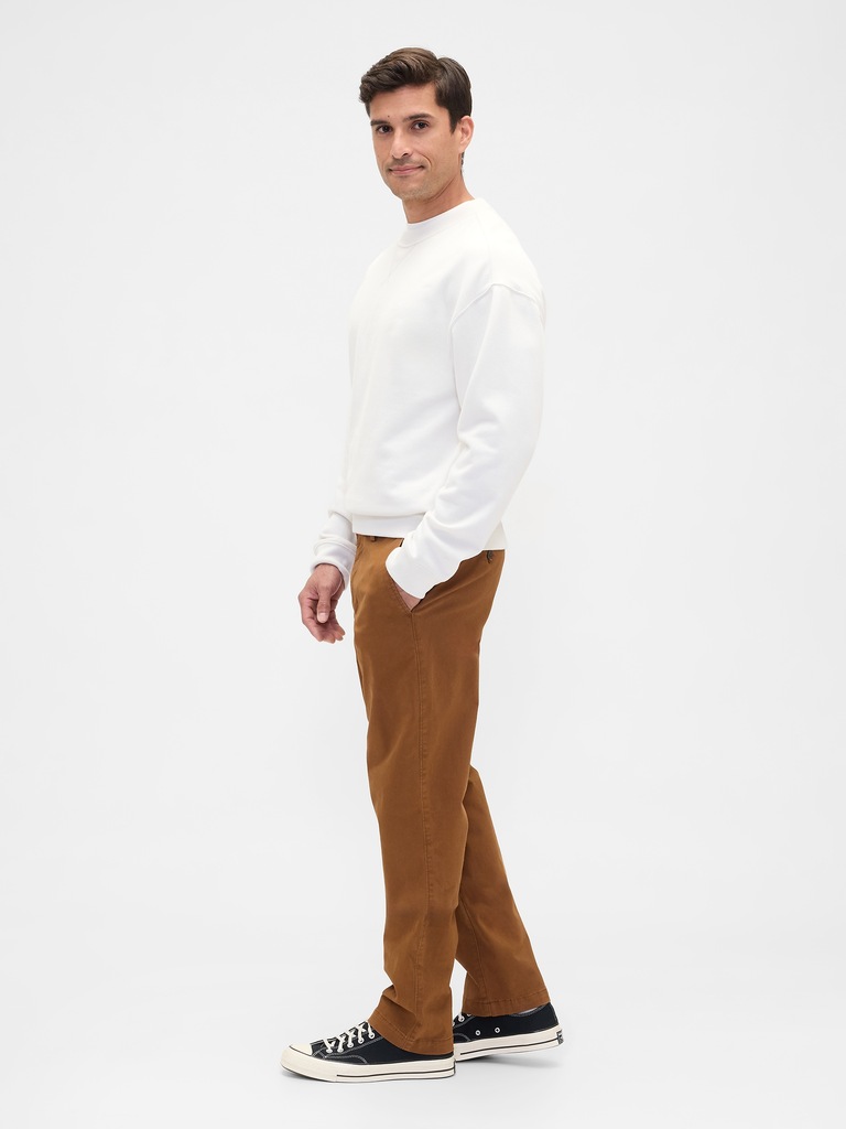 GapFlex Essential Khakis in Straight Fit