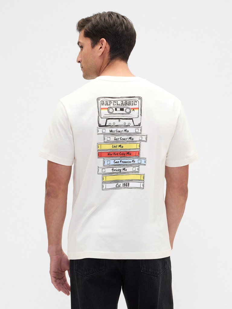 Everyday Soft Relaxed Graphic T-Shirt