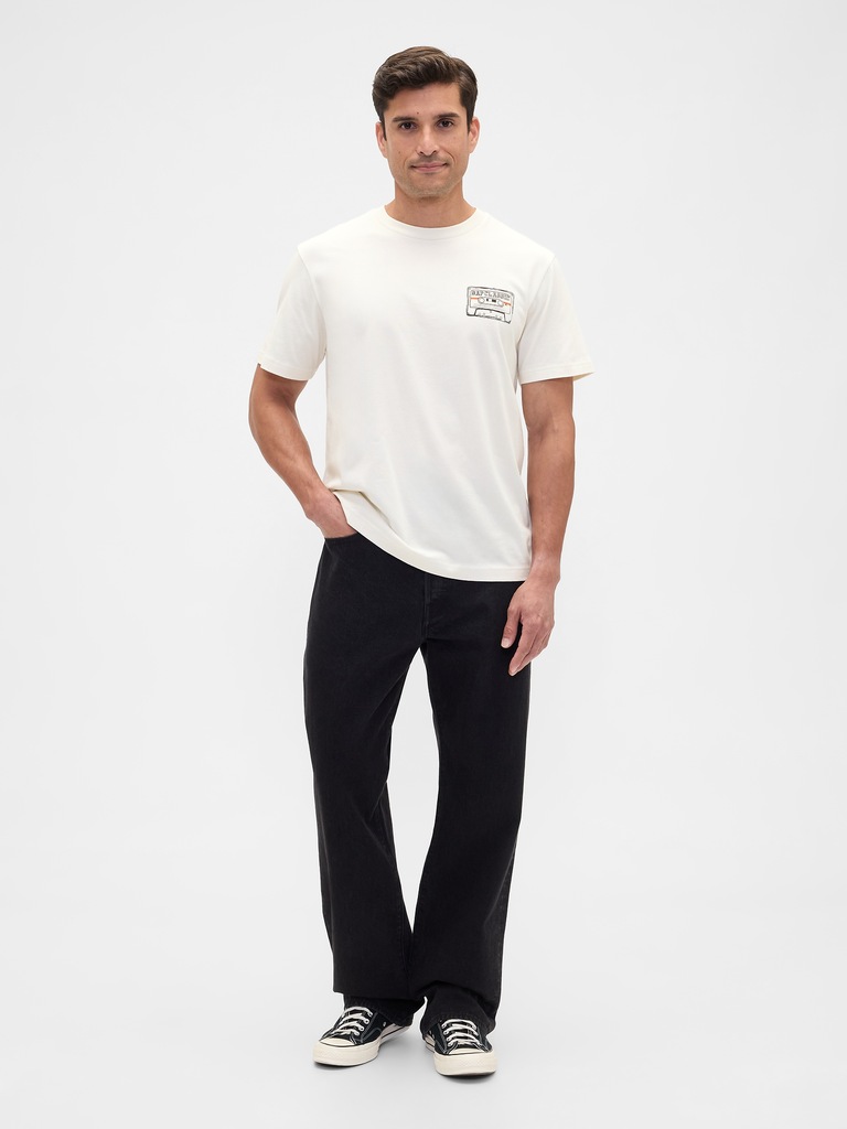 Everyday Soft Relaxed Graphic T-Shirt