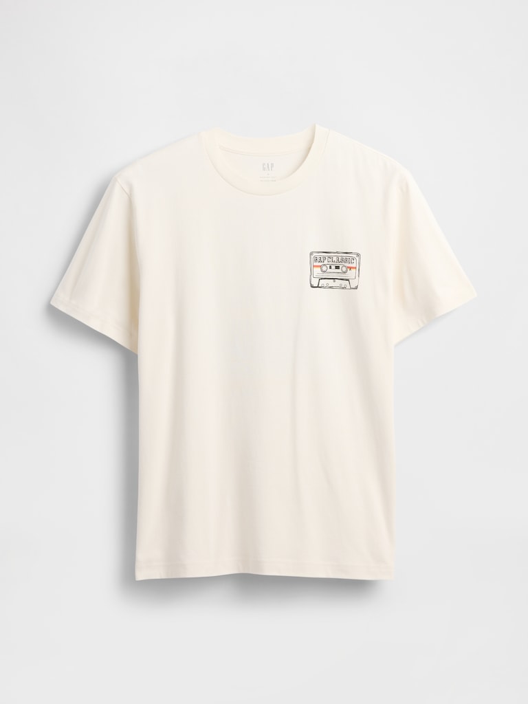 Everyday Soft Relaxed Graphic T-Shirt