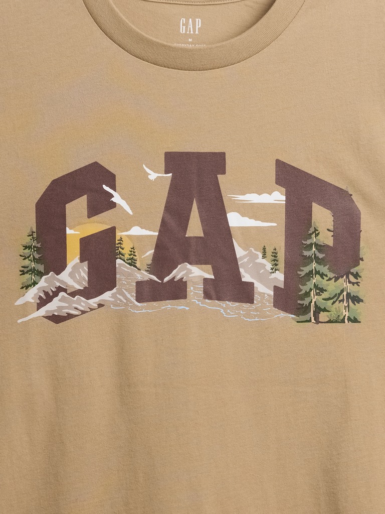 Everyday Soft Relaxed Graphic T-Shirt