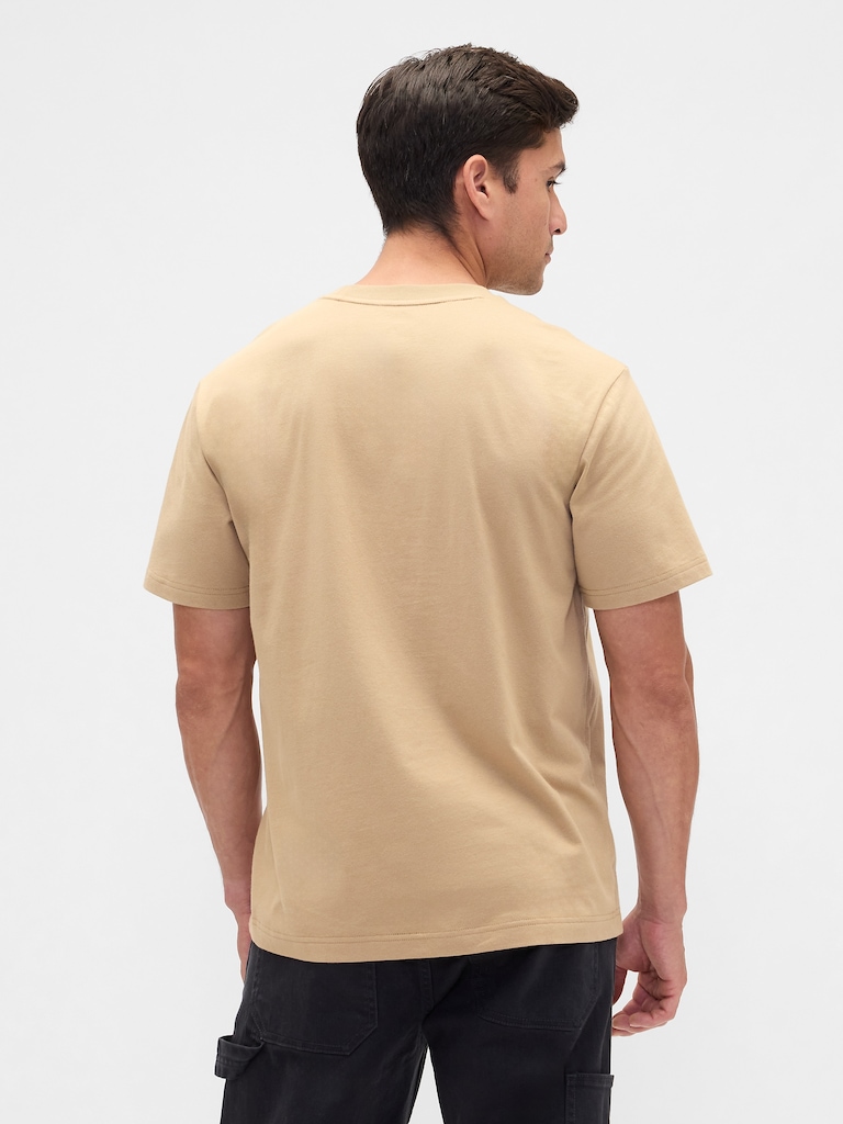 Gap × Disney Mickey Mouse Everyday Soft Relaxed Graphic T-Shirt