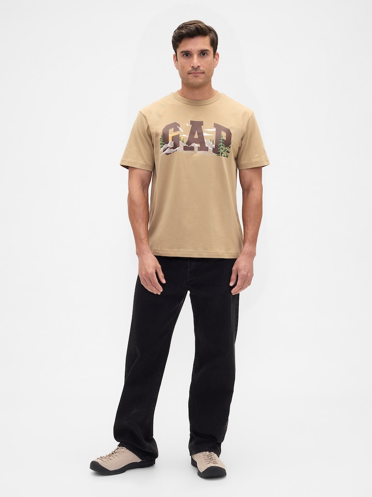 Everyday Soft Relaxed Graphic T-Shirt