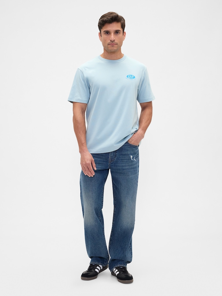 Everyday Soft Relaxed Graphic T-Shirt