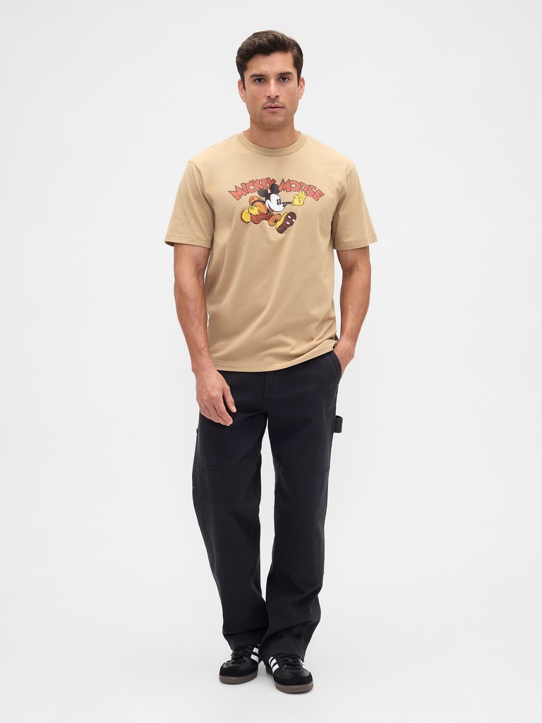 Gap × Disney Mickey Mouse Everyday Soft Relaxed Graphic T-Shirt