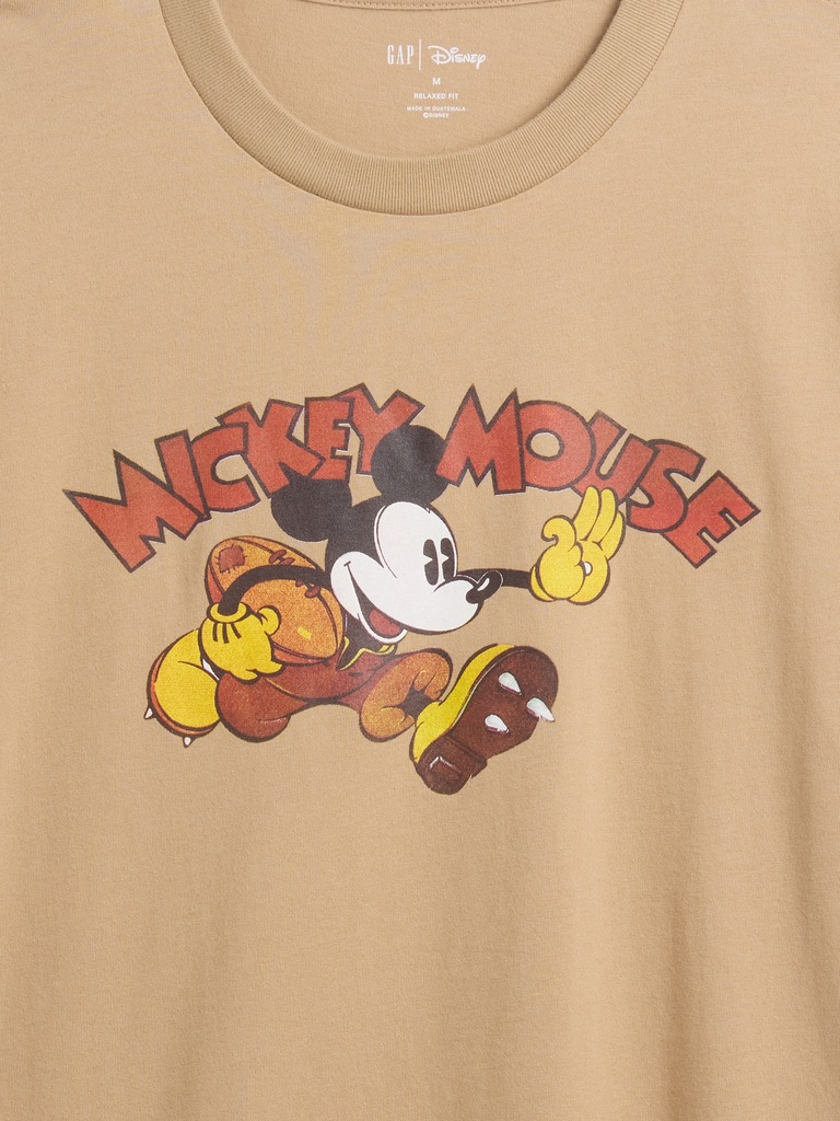 Gap × Disney Mickey Mouse Everyday Soft Relaxed Graphic T-Shirt