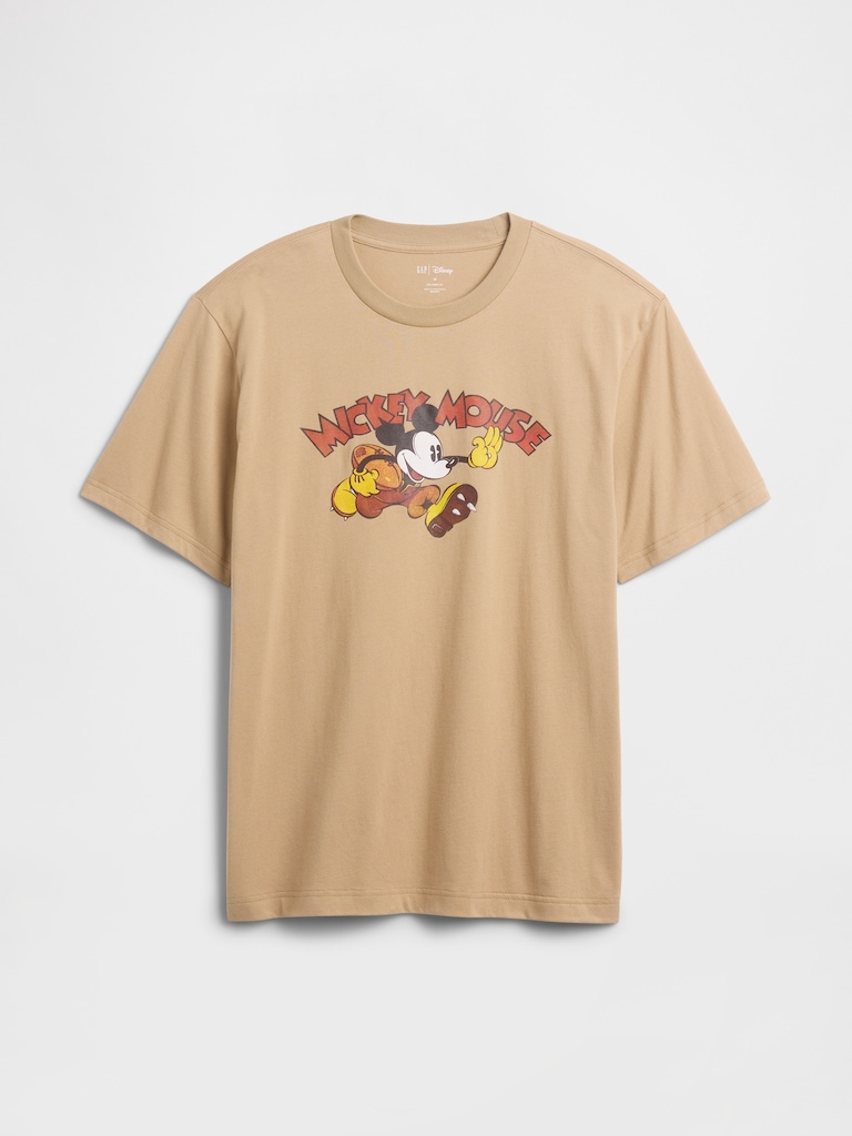 Gap × Disney Mickey Mouse Everyday Soft Relaxed Graphic T-Shirt