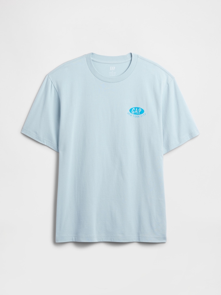 Everyday Soft Relaxed Graphic T-Shirt