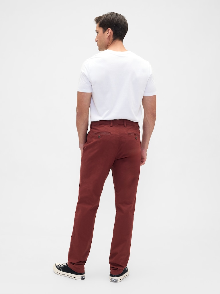 GapFlex Essential Khakis in Slim Fit