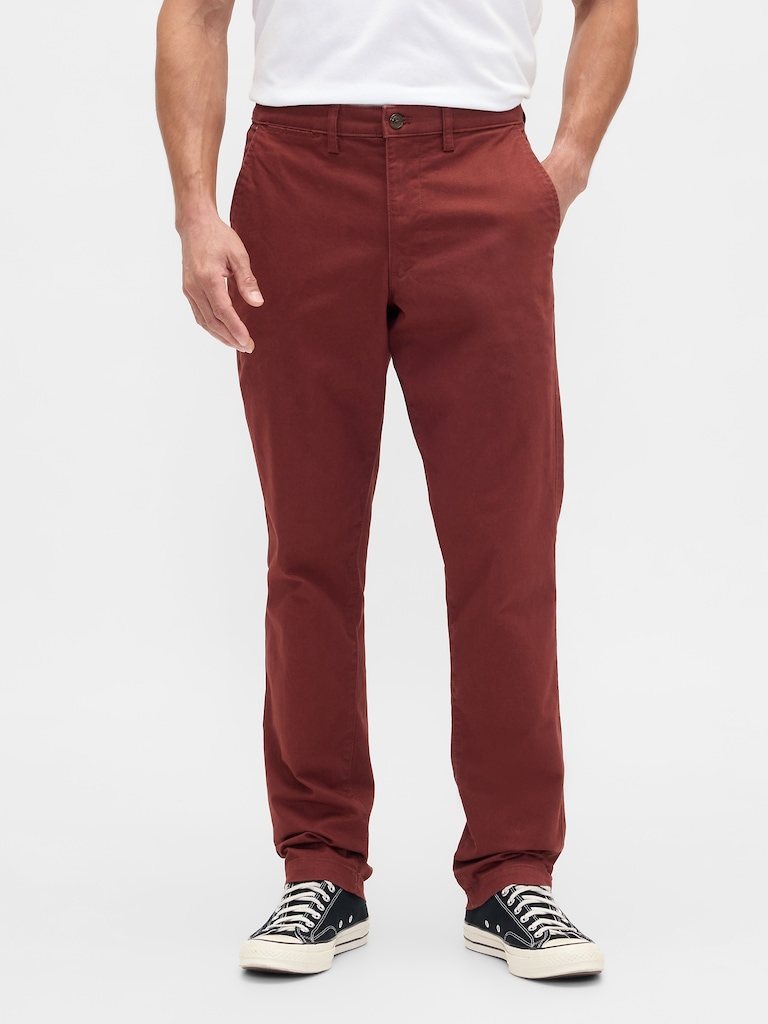 GapFlex Essential Khakis in Slim Fit