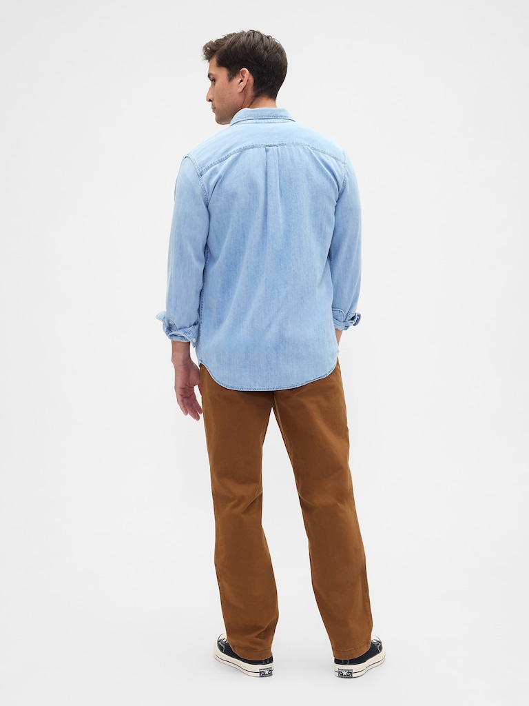 GapFlex Essential Khakis in Slim Fit