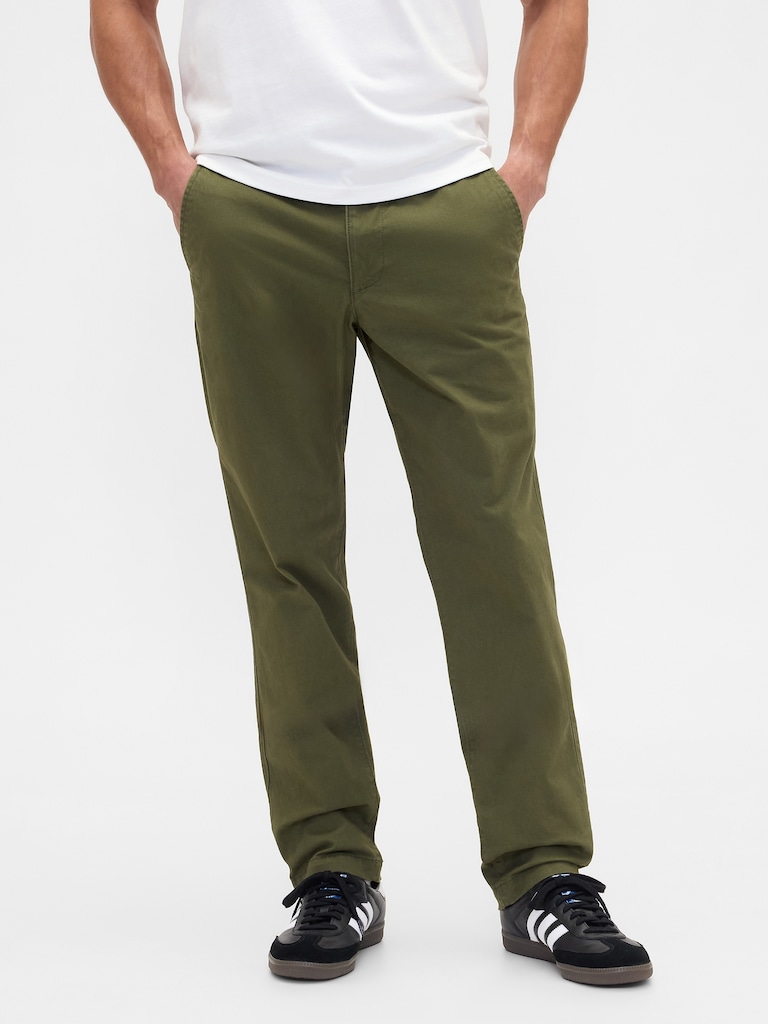 GapFlex Essential Khakis in Slim Fit