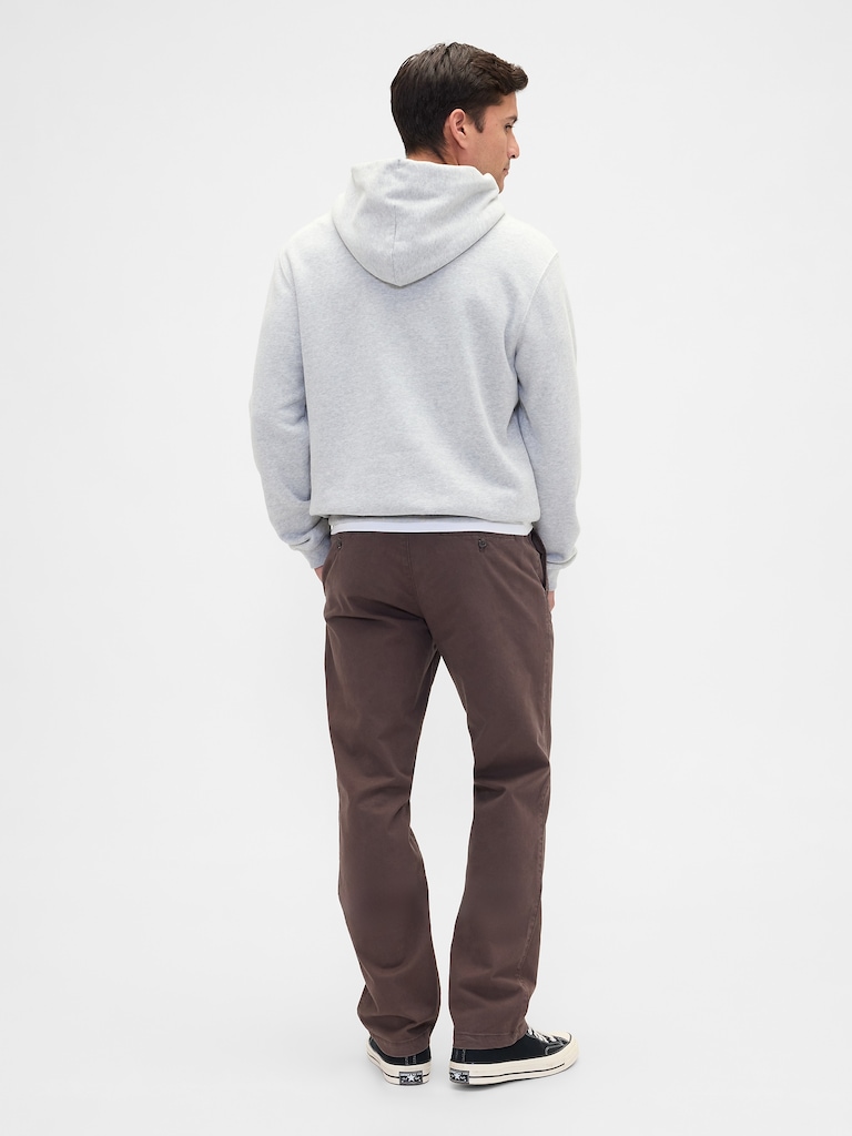 GapFlex Essential Khakis in Straight Fit