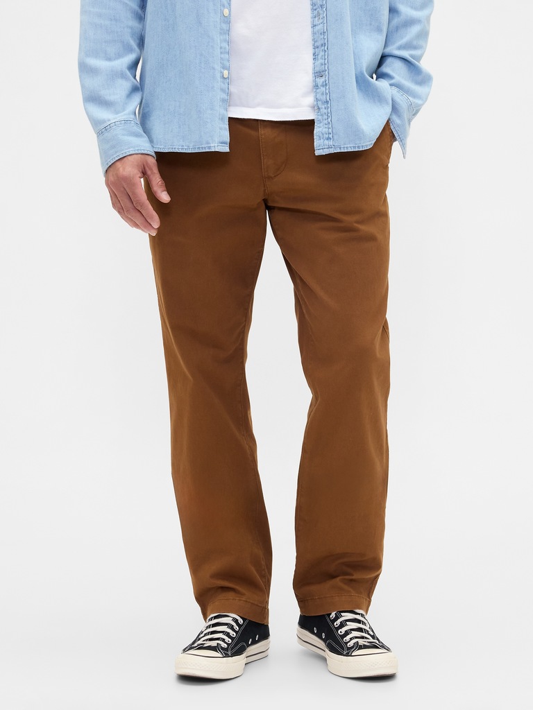 GapFlex Essential Khakis in Slim Fit