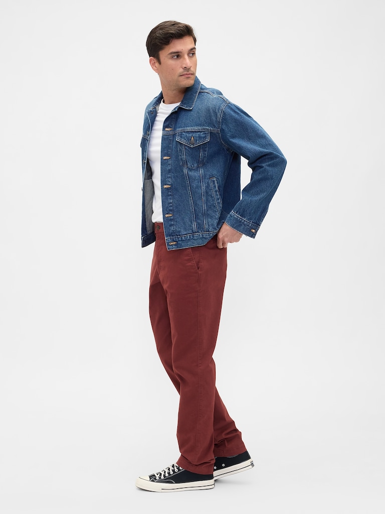 GapFlex Essential Khakis in Slim Fit