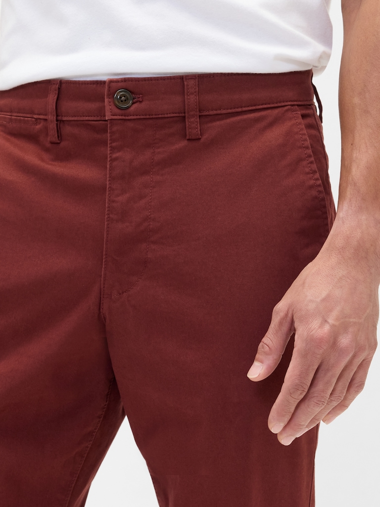 GapFlex Essential Khakis in Slim Fit