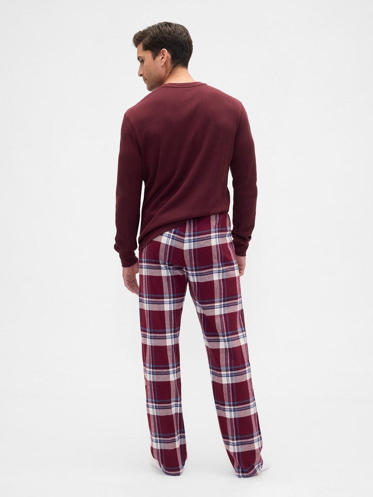 Relaxed Flannel PJ Pants