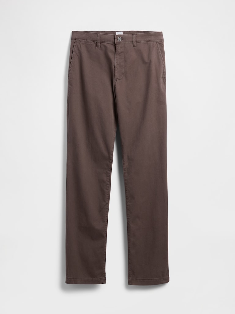 GapFlex Essential Khakis in Straight Fit