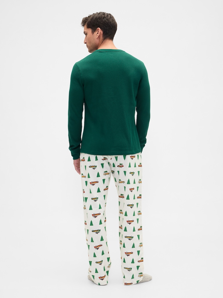 Relaxed Flannel PJ Pants