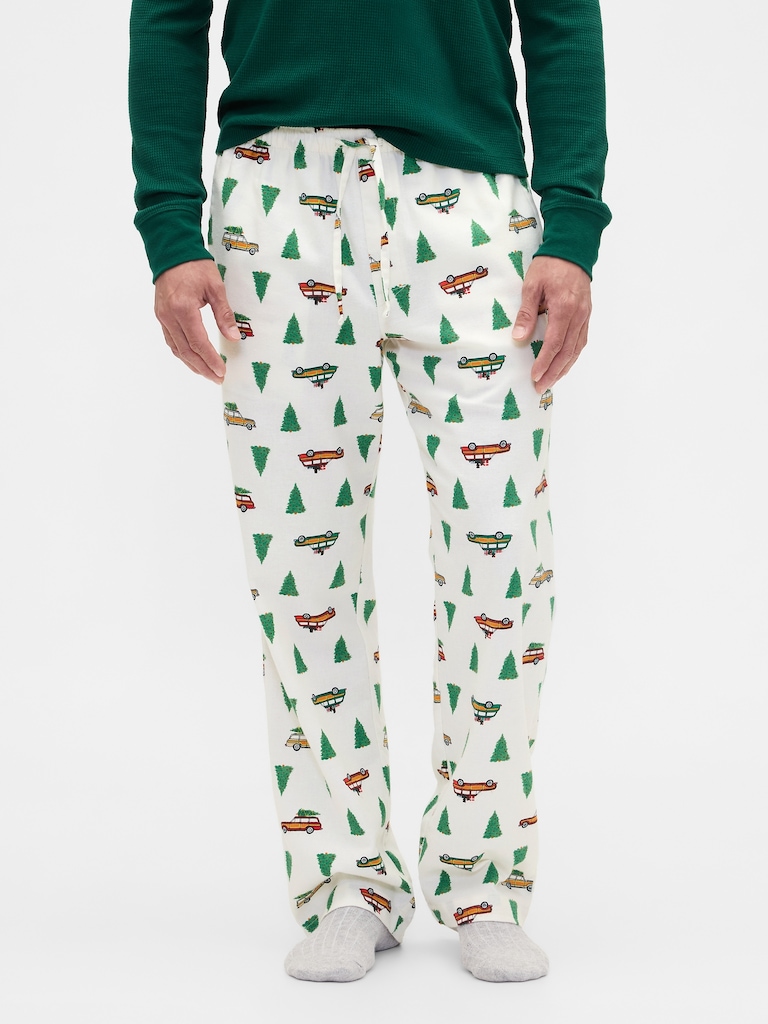 Relaxed Flannel PJ Pants