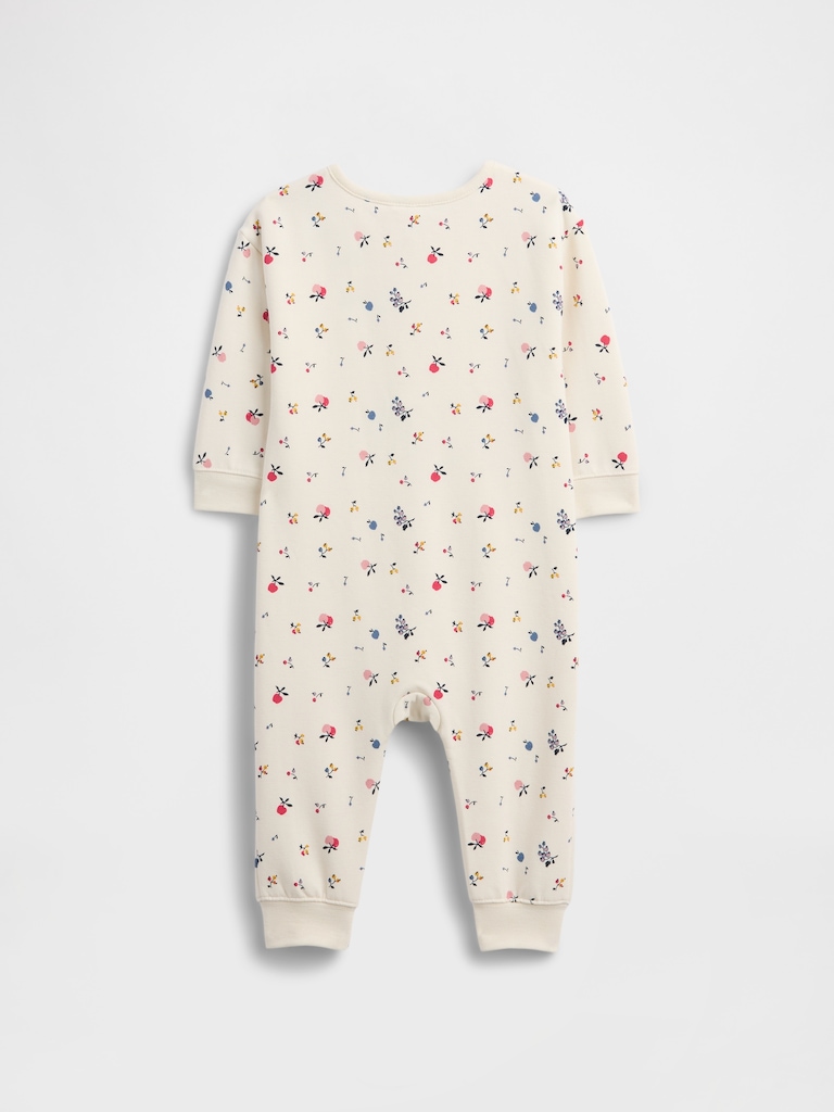 Baby CloudLight Henley One-Piece