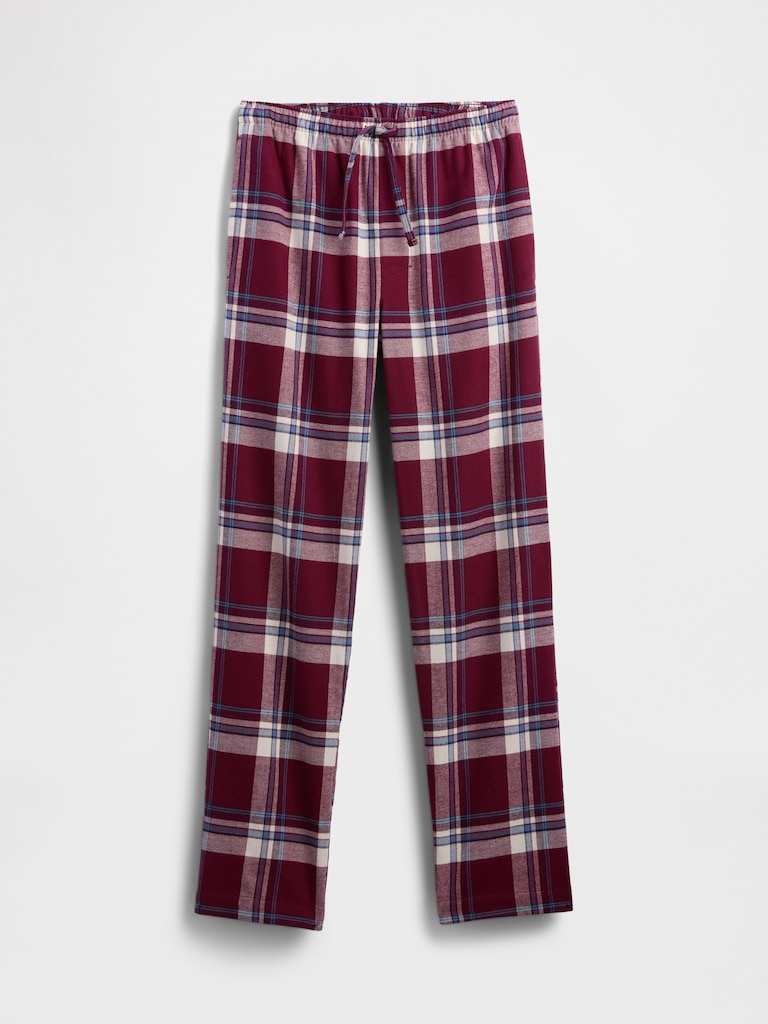 Relaxed Flannel PJ Pants
