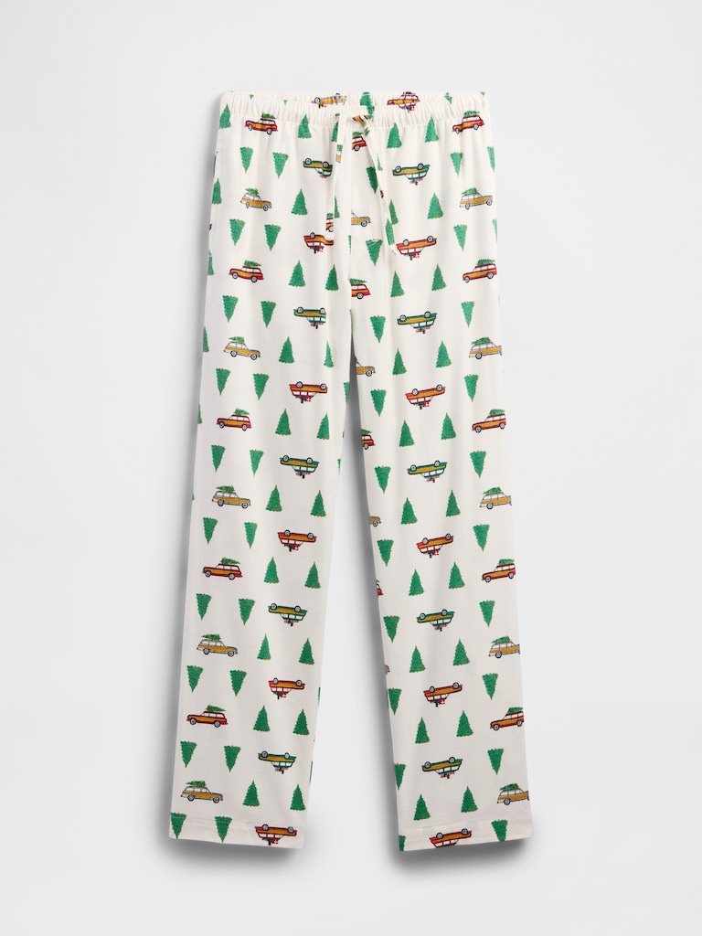 Relaxed Flannel PJ Pants