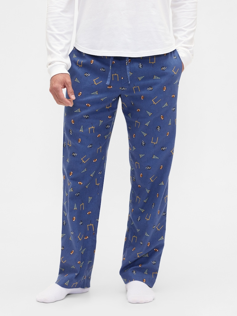 Relaxed Flannel PJ Pants