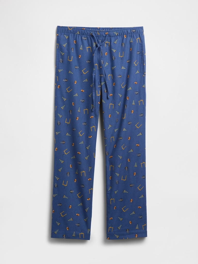 Relaxed Flannel PJ Pants
