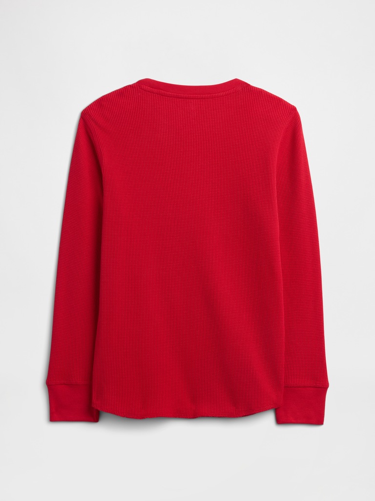 Kids Waffle-Knit T-Shirt