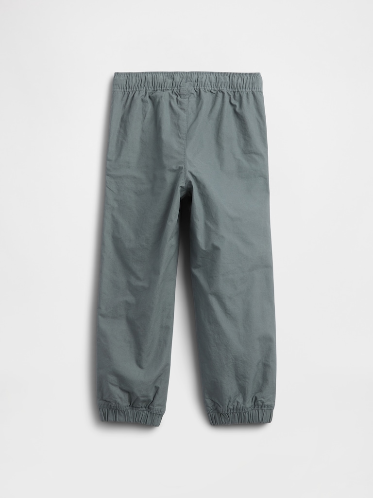 babyGap Pull-On Relaxed Poplin Joggers