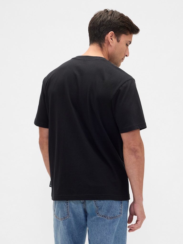 Gap × Disney Mickey Mouse Logo T-Shirt